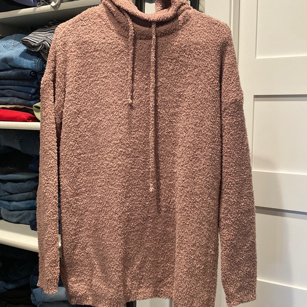 Cowl neck sweater